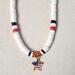 Red, White & Blue Heishi Surfer Necklace